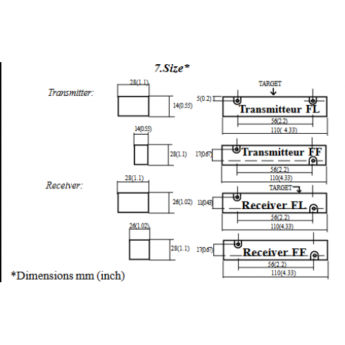 EPINUS-4K-MKT-HY Bezpečnostný kódovaný elektronický spínač s magnetickým pridržiavaním